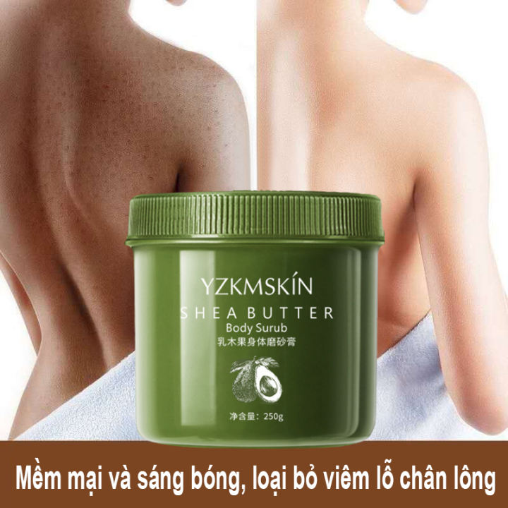 Muối tắm tẩy tế bào chết Salt Thái Lan YZKMSKIN Tẩy Da Chết Body Giúp Mịn Sáng Da Dưỡng Ẩm Làm Trắng Da cải thiện da thô ráp Tẩy tế bào chết mịn màng