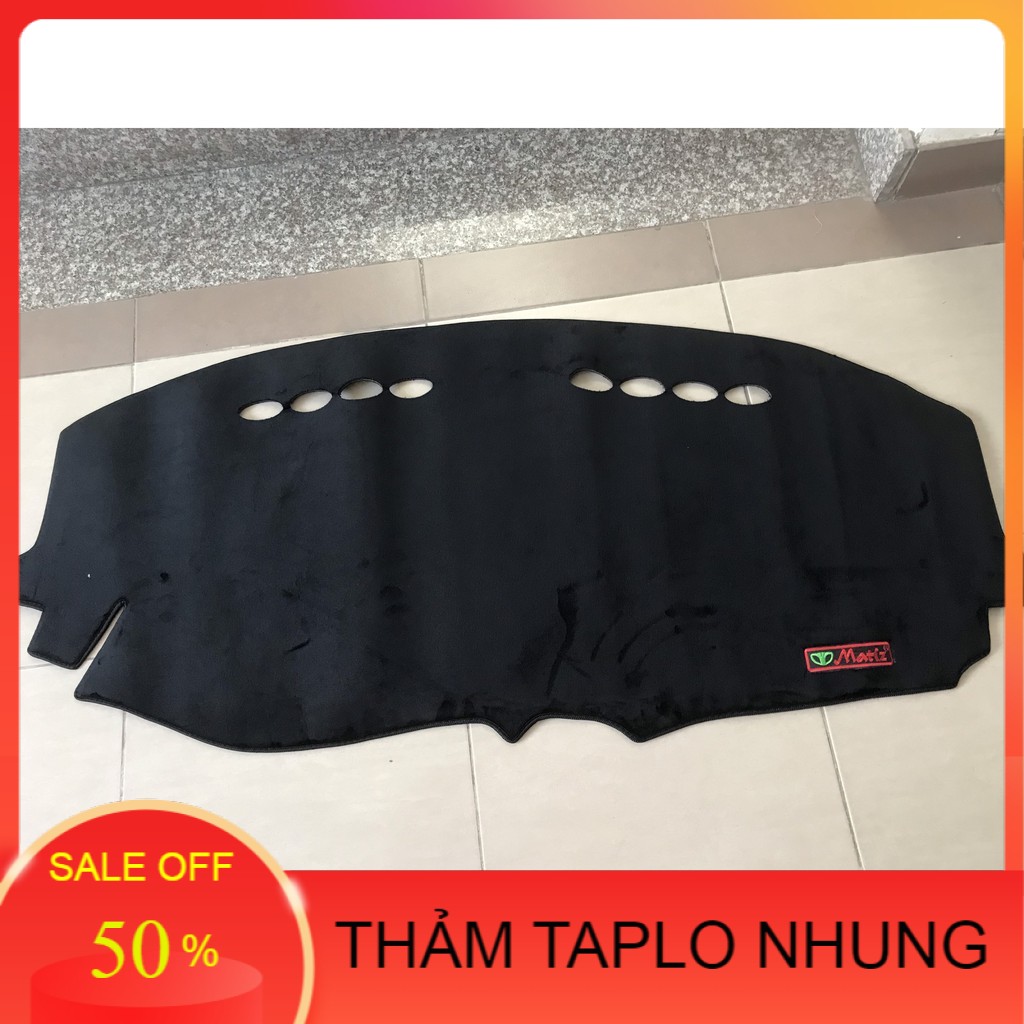 Thảm Che Nắng Taplo Ô Tô Nhung 3 Lớp Chống Trượt DAEWOO MATIZ 1 & 2 2003-2008