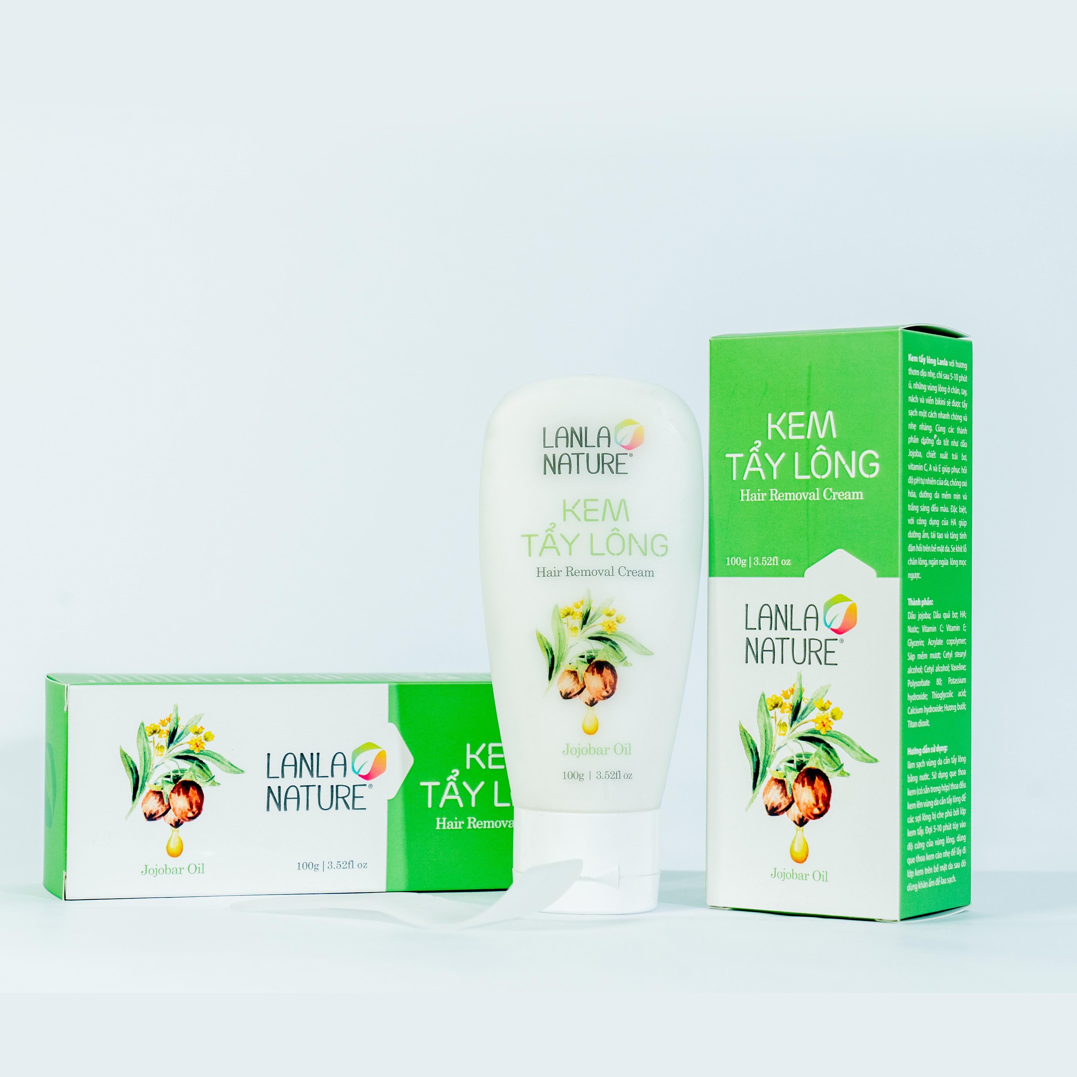 [HCM]Kem Tẩy Lông Lanla ( Hộp 100g )