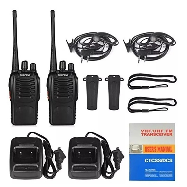 [HCM]Combo 2 Máy Bộ Đàm BAOFENG BF888S Cao Cấp Thiết Kế Nhỏ GọnTrọng Lượng Nhẹ-Âm Thanh Lớn Rất Phù Hợp Với Môi Trường Làm Việc Khách Sạn-Nhà Hàng-Tổ Chức Sự Kiện-Bảo Vệ-Với Nhiều Tính Năng Trong Công Việc Kiểu Dáng Rắn Chắn