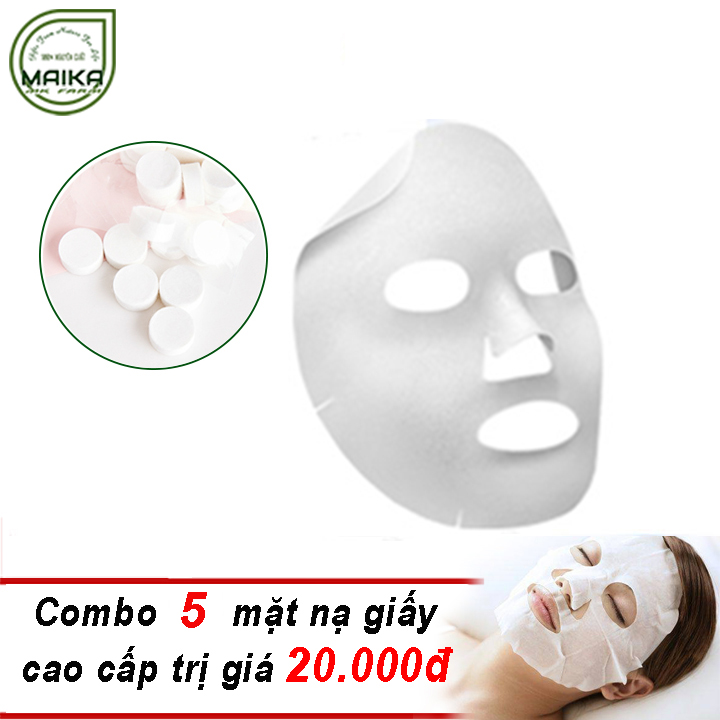 Combo 5 Mặt nạ giấy cao cấp - Đắp mặt nạ dưỡng da, tẩy tế bào chết, xóa mờ thâm nám tàn nhang