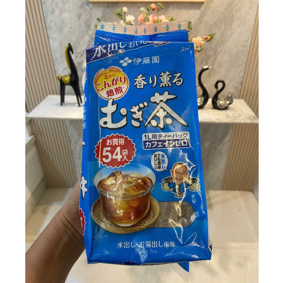 Trà lúa mạch Itoen Mugi Nhật Bản túi 54 gói