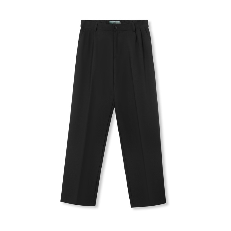 Black Wide Pant