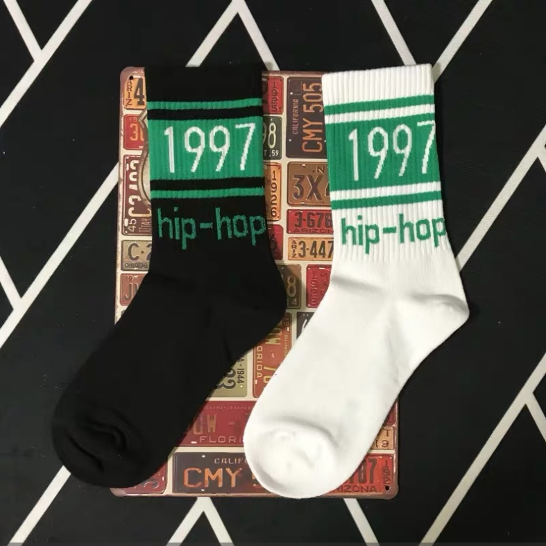 Set 2 đôi tất cao cổ 1997 siêu hot