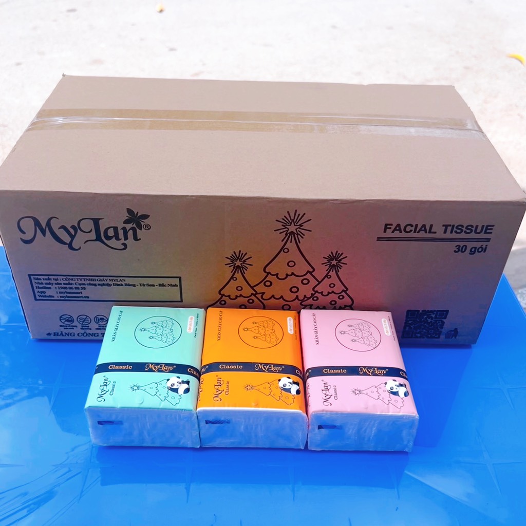 Thùng giấy rút MyLan 3 lớp