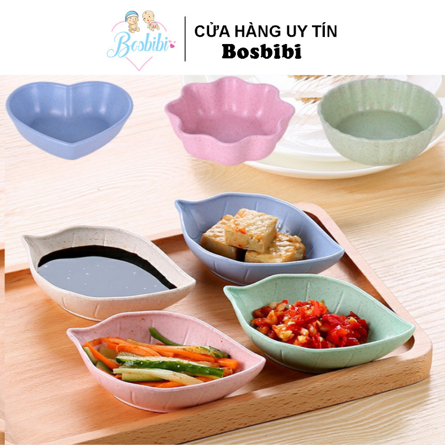 Bát ăn dặm lúa mạch mini cho bé - Siêu dễ thương