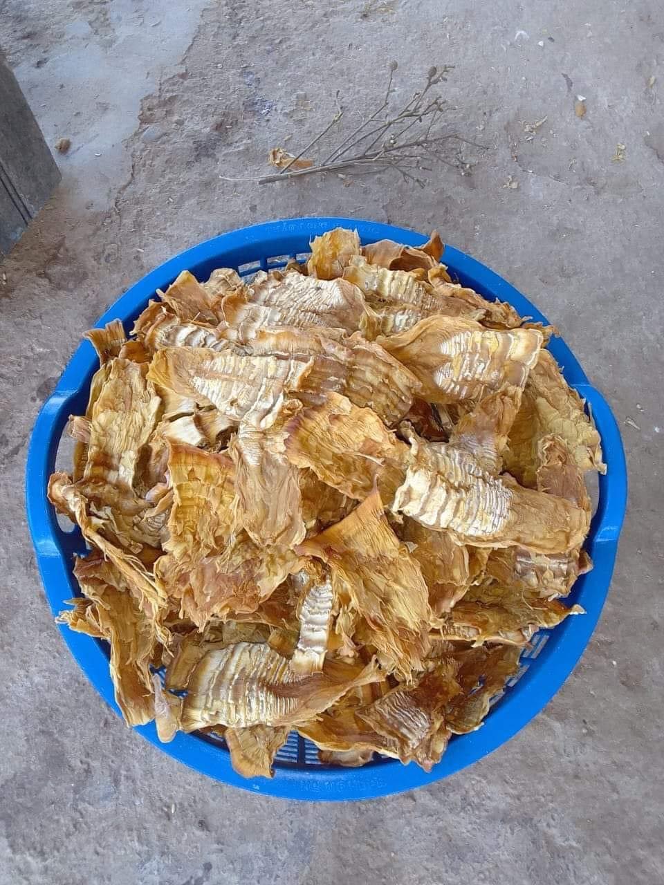 LOẠI 1 Măng nứa non rừng Tây Bắc phơi khô tự nhiên giòn ngọt không chất bảo quản túi 500g
