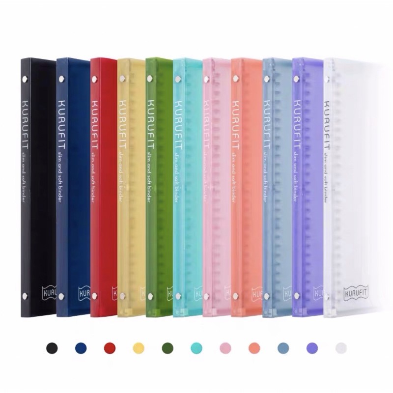 BINDER/ BÌA CÒNG CAO CẤP MARUMAN KURUFIT BINDER SIZE A5, B5