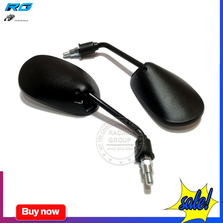 [HCM]Cặp Gương Chiếu Hậu Gắn Xe Máy Wave RS Zin