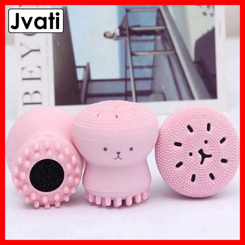 [YÊU THÍCH] Cọ Rửa Mặt và Masage Bạch Tuộc - Etude House My Beauty Tool rửa mặt và masage bạch tuộc tiện dụng làm sạch sâu Chăm Sóc Da Mặt - Jvati