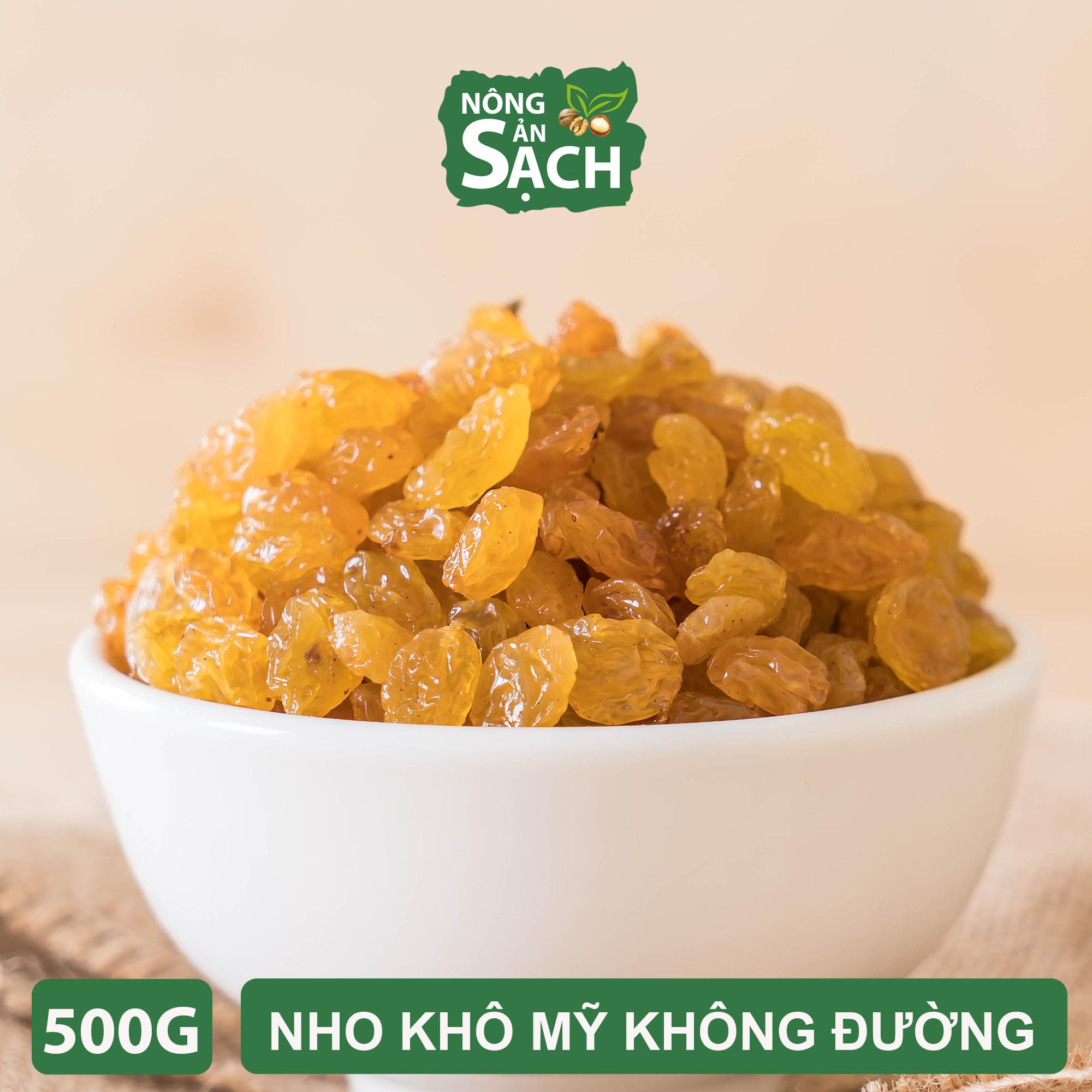Nho Khô Mỹ Không Đường Lion 500g