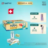 [Chỉ 25-30.06 QT 599K/999K][Tặng Bình nước Inochi] Thùng 36 hộp Sữa pha sẵn Nestlé NANGROW 110ml/hộp sữa mát công thức từ Thụy Sĩ 100% Canxi giúp bé cao lớn vượt trội 9(4 x 110ml)