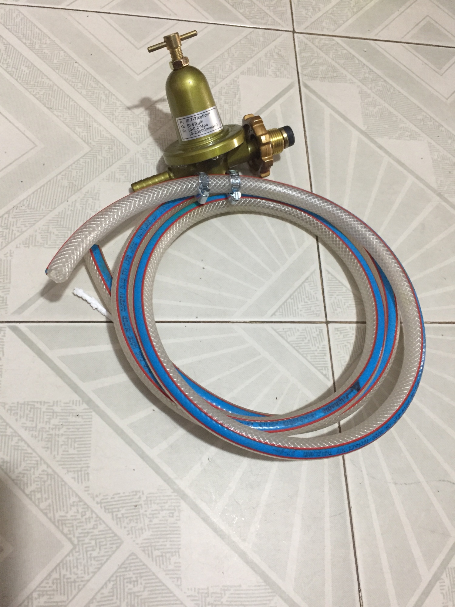 Van ga công nghiệp kèm dây dài 2m