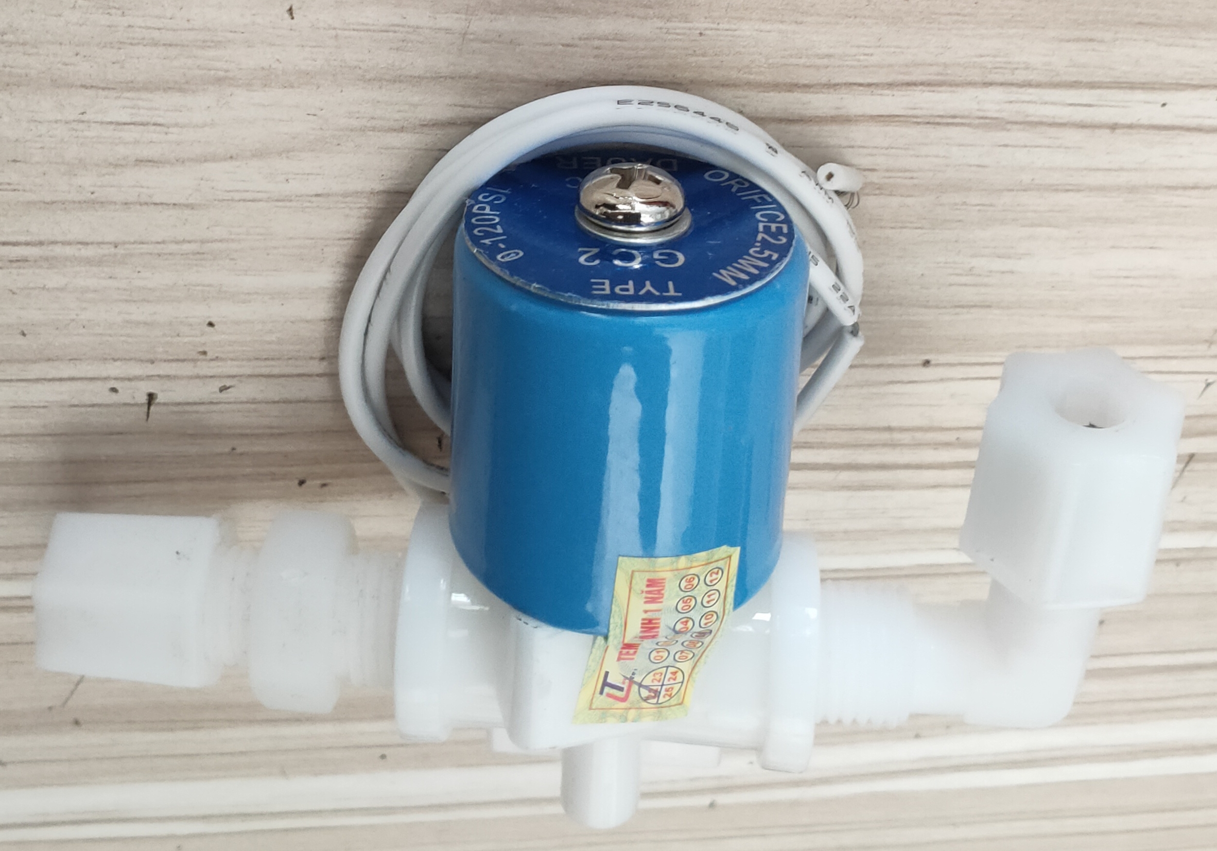 Van điện từ cho máy lọc nước ro, van 24V, điện từ 24v dùng cho máy lọc nước và phun sương
