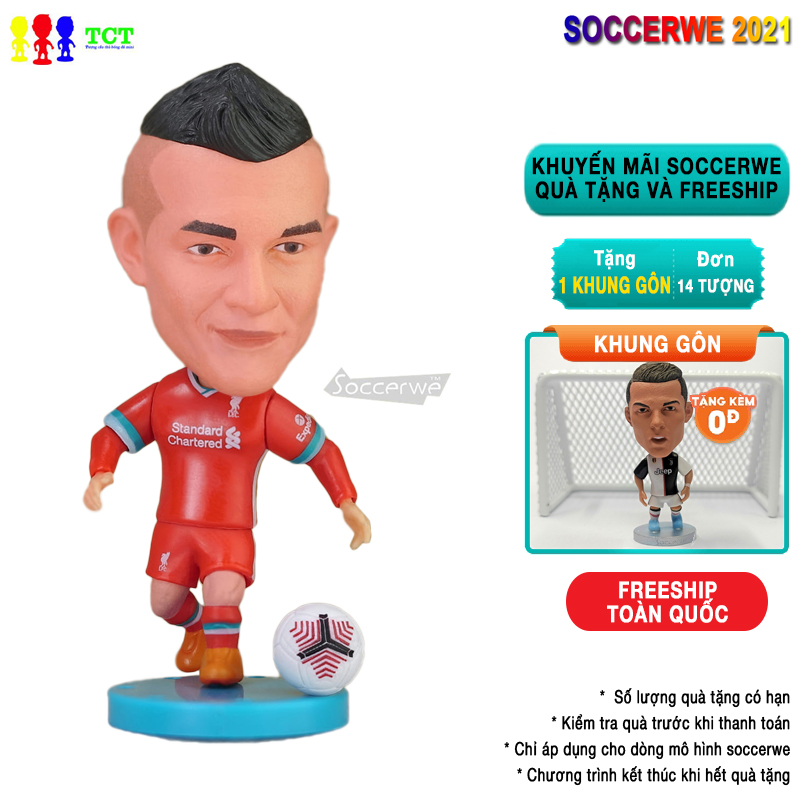 Tượng cầu thủ bóng đá Xherdan Shaqiri CLB Liverpool