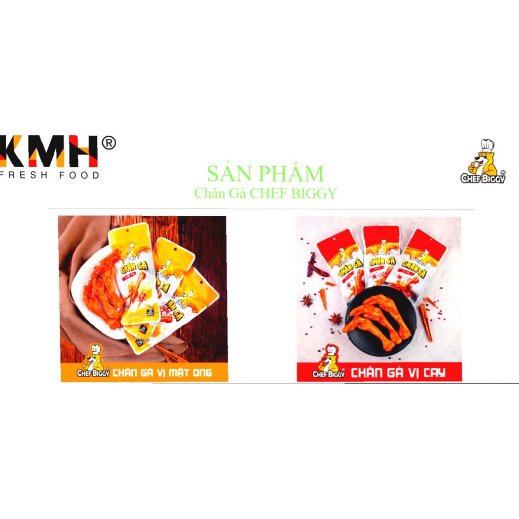 1 chiếc Chân Gà CHEF BIGGY Vị Mật Ong