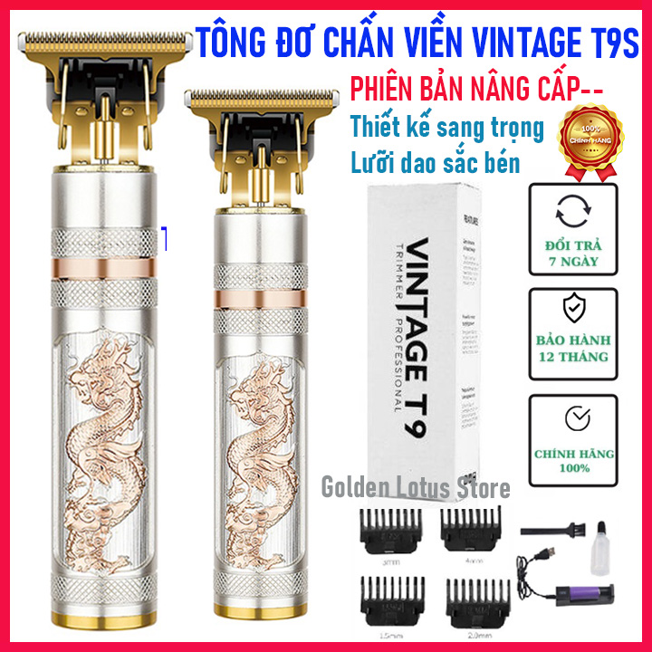 Tông Đơ Chấn Viền, Cạo Viền Hình Rồng, Hình Phật Daling DL 1073/ T9S, Tăng Đơ Cắt Tóc Trẻ Em, Người Lớn Chuyên Nghiệp, Không Dây( tong do cat toc)