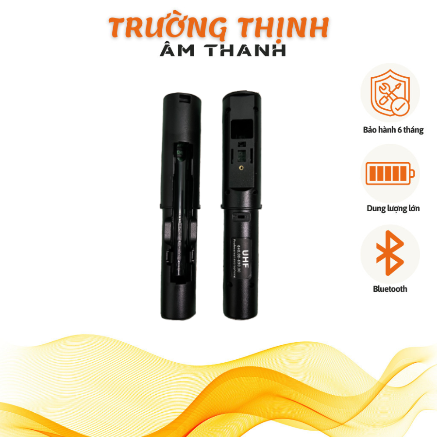 Lõi Nhựa, Ruột Nhựa Kèm Chân Pin Mic 780 ,k900f.[1 cặp ]