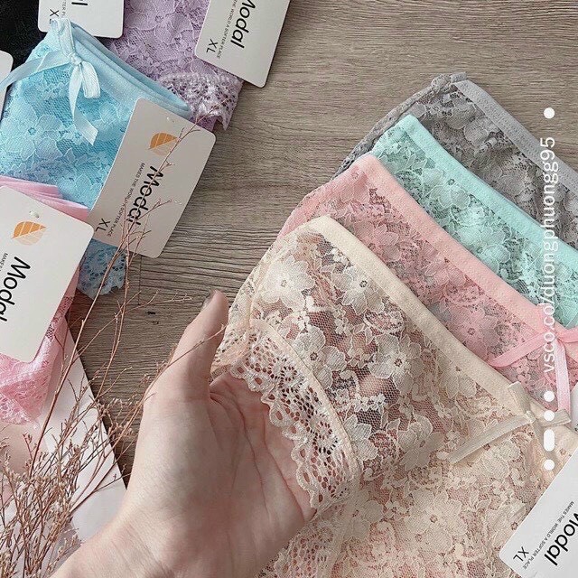 Quần lót ren nữ mềm mại quyến rũ - Chọn màu ngẫu nhiên