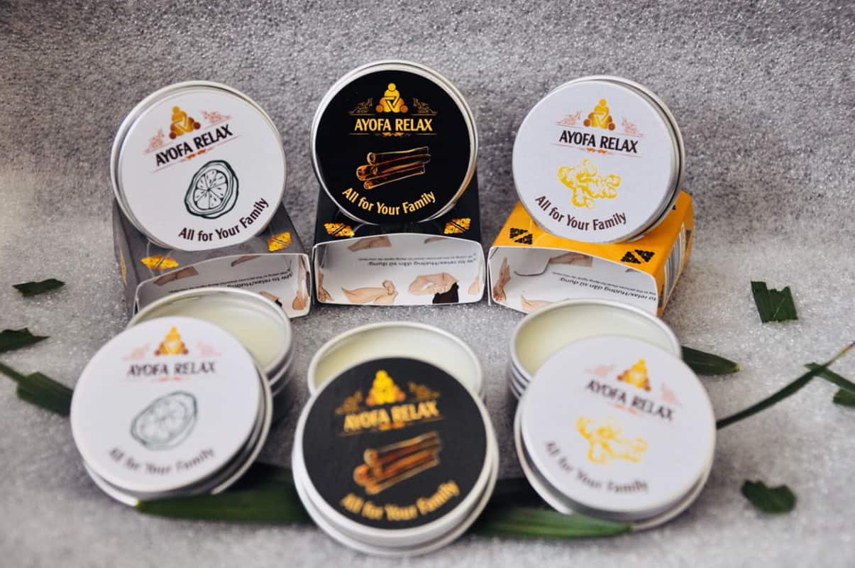 [HCM][Date mới] Cao Ayofa 60g hộp to gấp 3 hộp nhỏ dùng tiết kiệm cho cả gia đình!