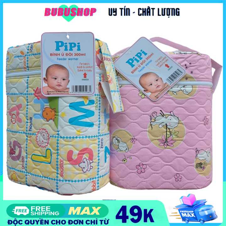 [HCM]Bình Ủ Sữa Đôi Lớn Dùng Cho 2 Bình Cổ Hẹp 250ml