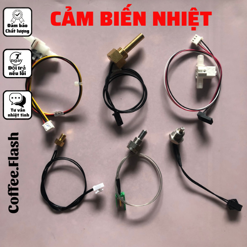 Dây cảm biến nhiệt độ - dây dò nhiệt dùng cho máy cà phê