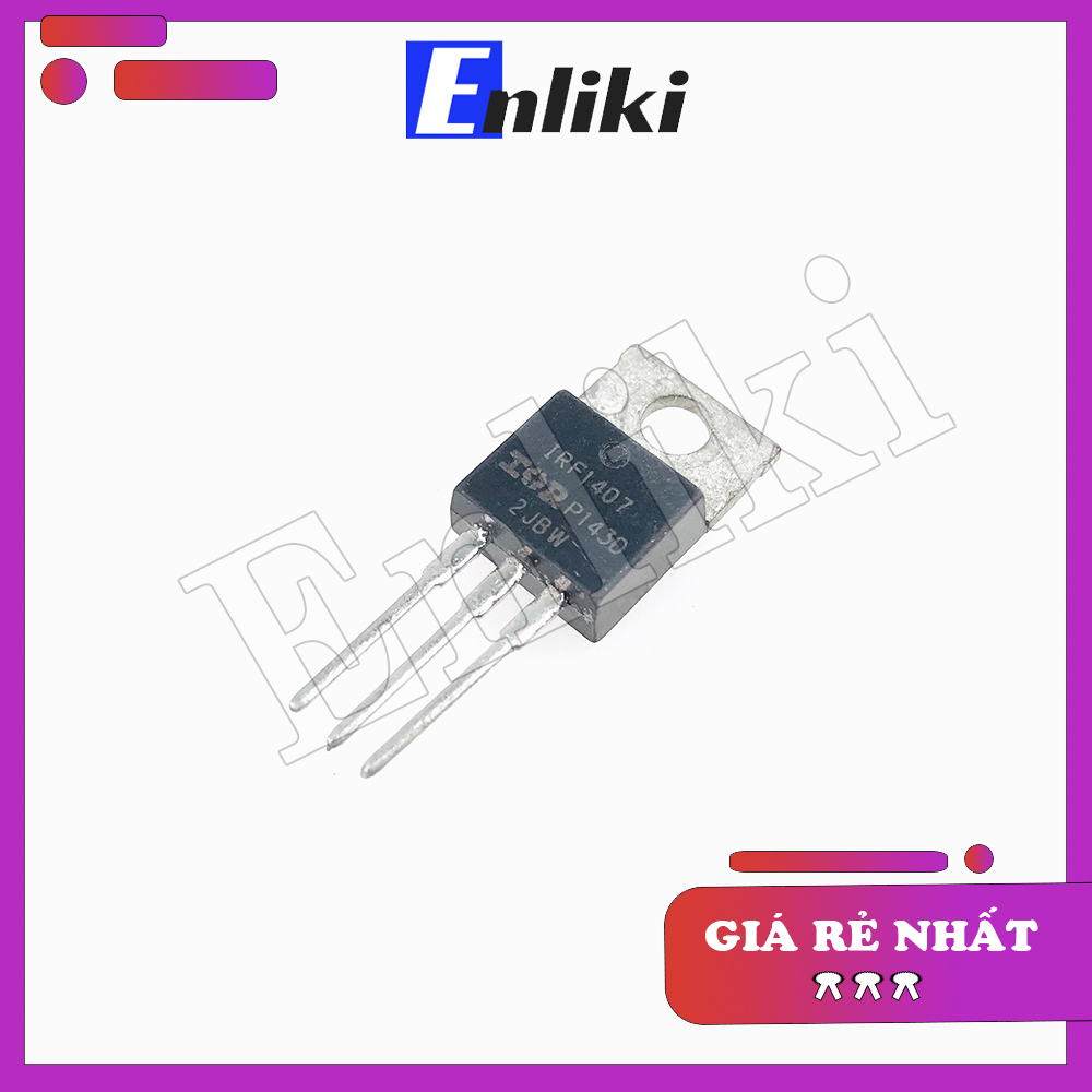 1407 IRF1407 MOSFET N-CH 130A 75V (Tháo Máy)