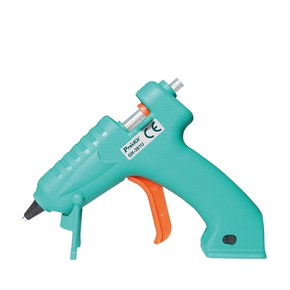 [HCM]Súng bắn keo dùng pin sạc Proskit GK-361U