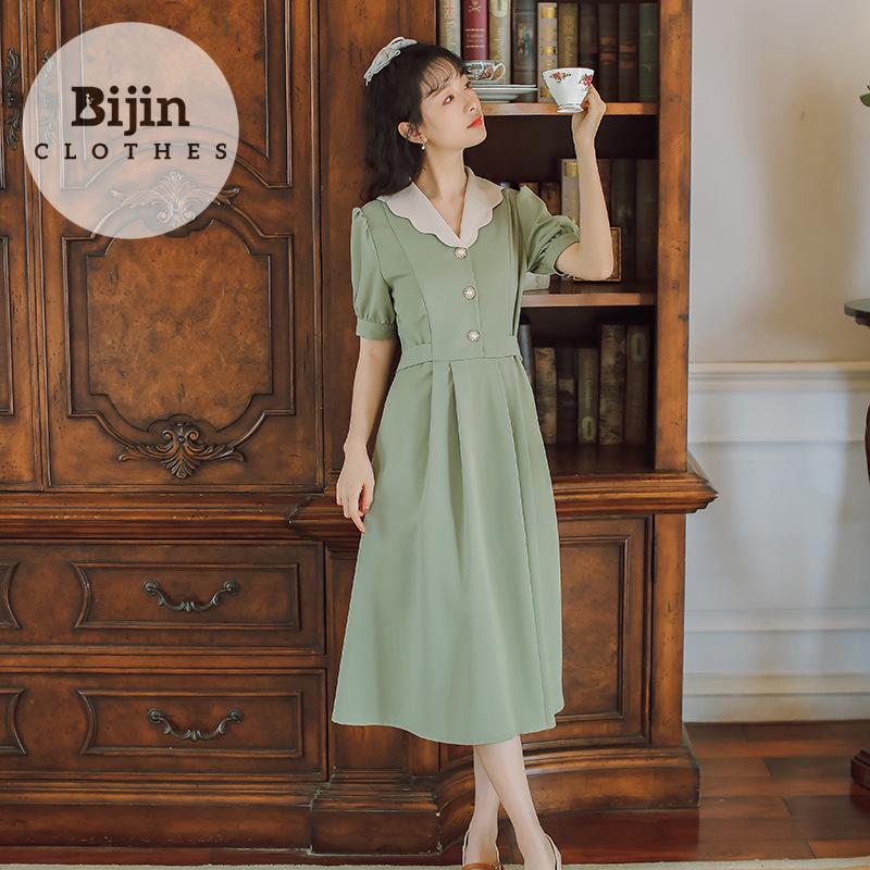 Top 500 mẫu Váy Đầm Vintage cổ điển đẹp mê ly từ 15 Shop uy tín