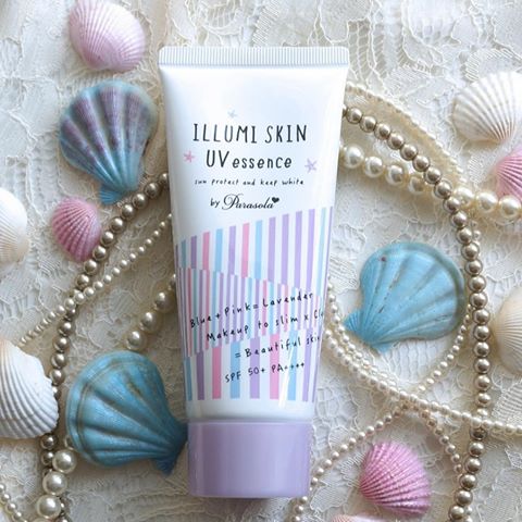 Kem chống nắng nâng tone parasola illumi skin uv spray spf 50+ pa++++