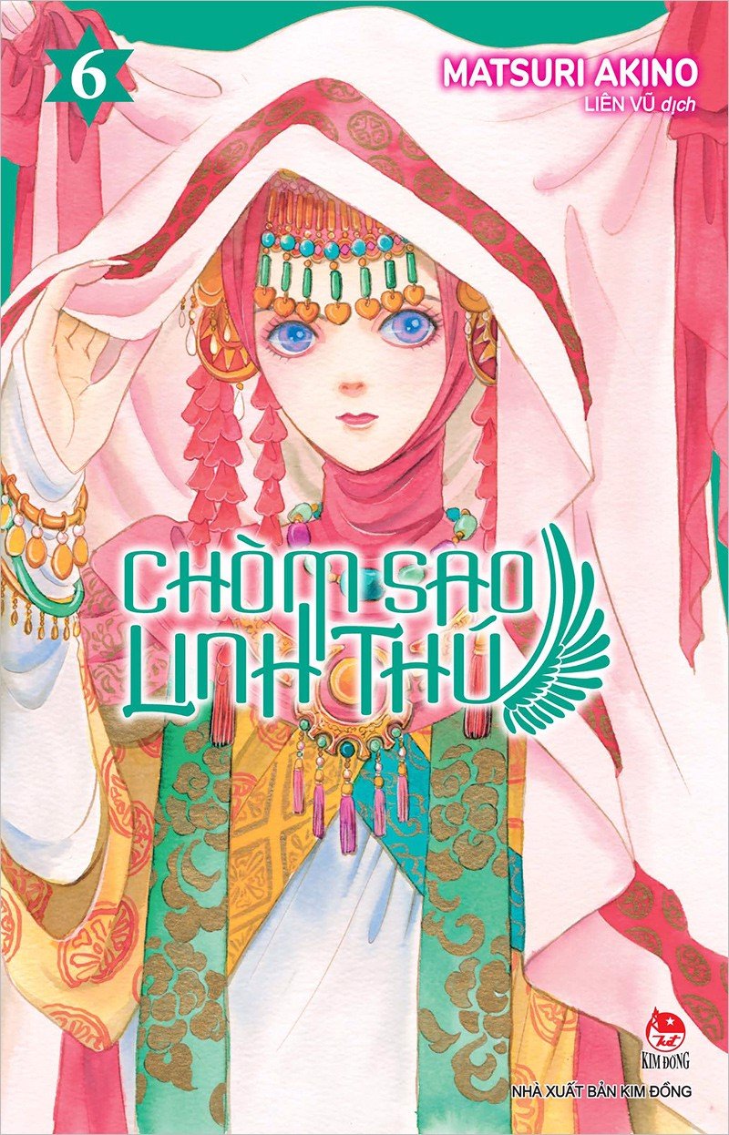 Kim đồng - chòm sao linh thú - tập 6