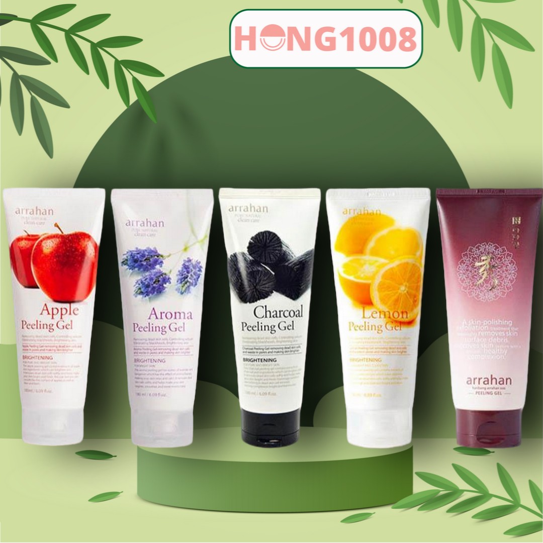 Gel Tẩy Tế Bào Chết Arrahan Chiết Xuất Thảo Mộc 180ml Hanbang Arrahan Soo Peeling Gel  Hàn Quốc shop Shop Hong1008