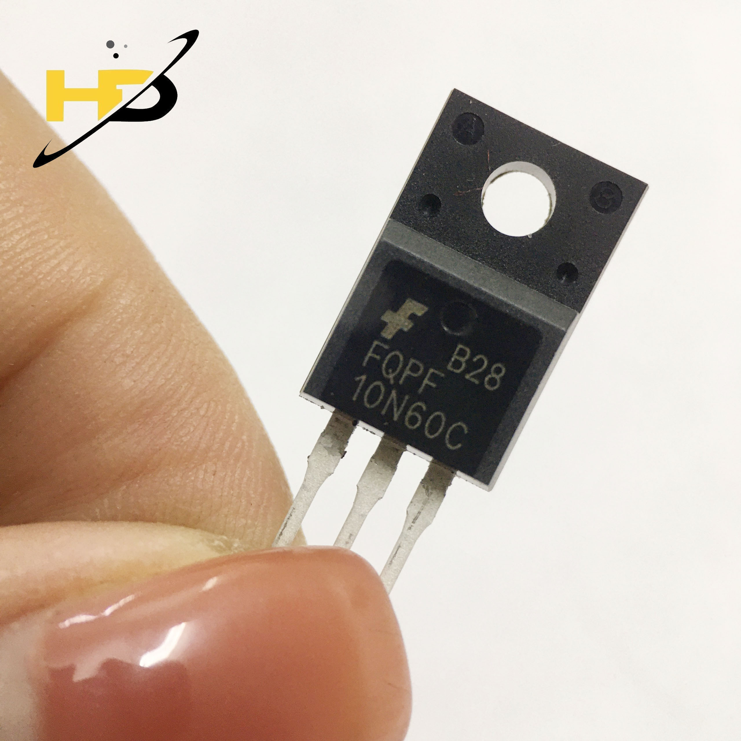 Linh Kiện Điện Tử, Transistor 10N60 FQPF10N60C 10A 600VTO-220F