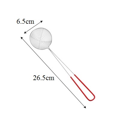 Vợt vớt trân châu đường kính 6.5cm