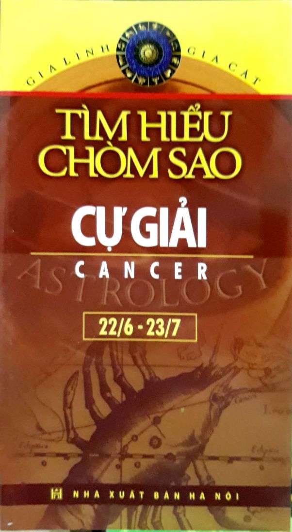 Fahasa - Cự Giải - Tìm Hiểu Chòm Sao Cancer (22/6-23/7)