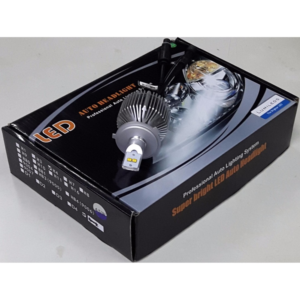 Chân h4 - 01 bóng đèn led siêu sáng lumileds .