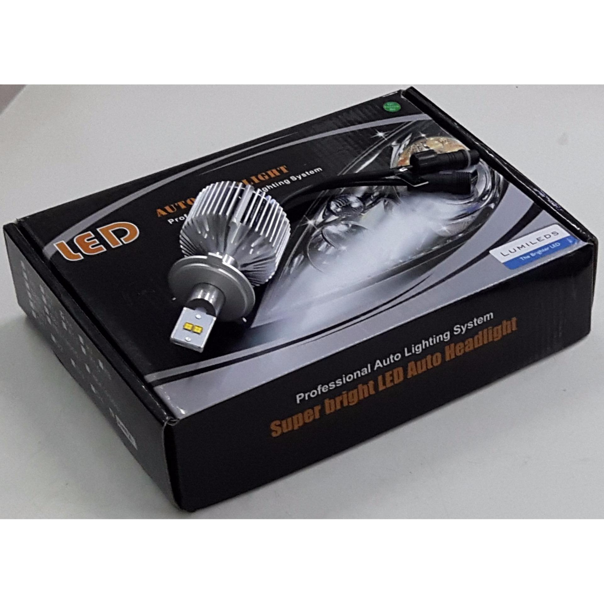 Chân h4 - 01 bóng đèn led siêu sáng lumileds .