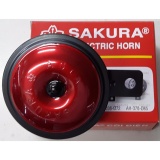 1 KÈN DĨA 12V SAKURA dành cho mọi dòng xe hơi và ô tô, dễ dàng mang sử dụng và mang theo