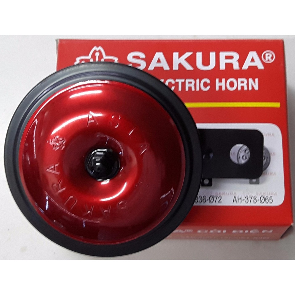 1 kèn dĩa 12v sakura