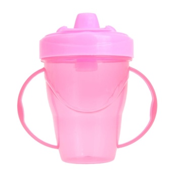 180ml Newborn baby drink water bottles baby training cups(Rose) - intl  