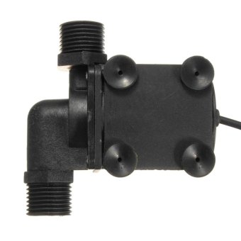 2pcs DC 12V 1000L/H Electric / Solar Brushless Motor Water PumpAquarium Fountain New - Intl April 2018 - 4 2pcs DC 12V 1000L/H Electric / Solar Brushless Motor Water PumpAquarium Fountain New - intl - 4