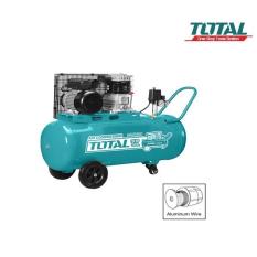 3.0hp - 2.2kw - 100l máy nén khí dây curoa total tc1301006