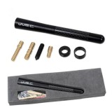 Ăng ten ô tô xe hơi Carbon Aluminum 12cm (Đen)