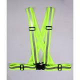 Áo dây thun phản quang (Xanh lá)