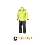 Áo Mưa Bộ Givi COMFORT Rain Suit Hi-Vis Yellow CRS02 AX-Y