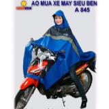 Áo mưa thủ đô vàng 1 đầu chống thấm cao cấp