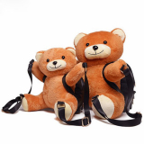 Ba lô gấu moschino lông dài bl-001
