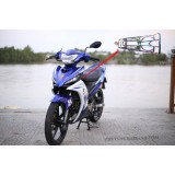 [HCM]Baga giữa Titanium cho Exciter 135