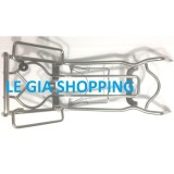 BAGA INOX - DÀY 10 LY GẮN XE SIRIUS (BÌNH  XĂNG CON)