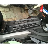 Baga giữa cho xe YAMAHA EXCITER 150 (nhôm đen / thép 10 ly)